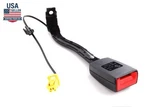 Vag Seat Belt Buckle Satin Black For Volkswagen Jetta Bora 1K4857755JQVZ. Fixed Price $89.03.