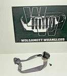 Front Retractor Driver Left Male Seat Belt + Bolts 97-02 Jeep Tj Wrangler 3CD. Fixed Price $45.24.