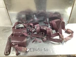1988-1998 Chevy Gmc Suburban Complete Seat Belt Buckle Set Maroon Front Rear Oem. Fixed Price $299.99.