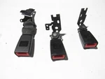Mercedes E63 W213 2020 Rear Seat Belt Buckle Set Pcs 18-23 ;#3. Fixed Price $40.02.
