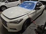 Used Front Right Seat Belt Fits: 2017 Infiniti Q60 Bucket Passenger Retrac. Fixed Price $150.00.