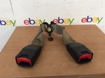 88-94 Jaguar XJ6 Rear Seat Belt Middle Tan Strap And Black Receiver Oem. Fixed Price $26.99.