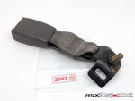 Acura Rsx Left Rear Seat Belt Buckle Set Dark Titanium 04826-S6M-A00ZB. Fixed Price $21.99.