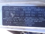 Seat Belt Front Bucket Canada Market Passenger Fits 00-05 Accent 1998179. Fixed Price $79.99.