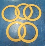 5-PACK 5.893 Friction Clutch Plate Forward Direct Hmmwv Gm TH400 3L80 4L80E. Fixed Price $9.99.