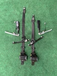 2011-2019 Chrysler 300 Dodge Charger Pair Front Seatbelts Oem. Fixed Price $280.00.