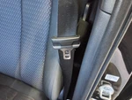 Used Front Left Seat Belt Fits: 2019 Mitsubishi Eclipse Cross Driver Retra. Fixed Price $65.00.