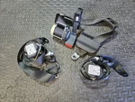 2019-2024 Dodge Ram 1500 Right Left & Center Rear Seat Belt Retractor Set Of 3. Fixed Price $99.00.