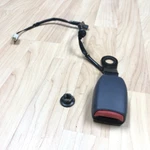 96-00 Toyota Tacoma Seatbelt Driver Front Left Bucket Blue Grey Moon Mist. Fixed Price $99.99.