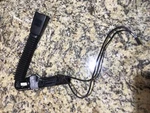 02-08 Bmw 745I 750I 760I B7 E65 E66 Right Front Seat Belt Buckle Receiver #19. Fixed Price $50.00.