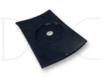 87-98 Ford F600 F700 Rh Right Passenger Front Seat Belt Upper Trim Panel Black. Fixed Price $40.00.