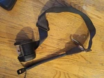 Jaguar XJ6 XJ12 S3 Front Right Seat Belt With Receiver Oem BBC1508 BBC1710. Fixed Price $140.00.