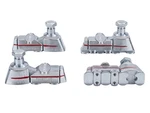 Q'straint Q8-6500-L L-track Fitting Pli Qrt Retractor 4-PACK Made Usa. Fixed Price $124.95.