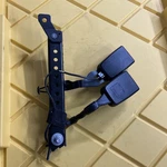 07-13 Mercedes W221 S550 S600 S63 Amg Rear Right Side Seat Belt Buckle Black Oem. Fixed Price $40.00.