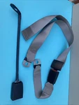Seat Belt Rear Piece Center Fits 08-10 Ford F250 F350 F450 F550 1331392. Fixed Price $41.30.