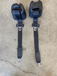 04-06 Wrangler Jeep Lj Unlimited Oem Rear Backseat Belts Set Buckles. Fixed Price $129.99.