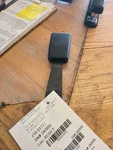 Seat Belt Front Bucket Passenger Buckle Fits 00-02 Corolla 2012052. Fixed Price $49.17.