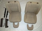 88 89 Honda Civic Wagon Front Seat Right Left Pass Driver Brown Oem Nice!. Fixed Price $899.00.