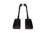 Land Rover Defender Up To 2001 Oem Seat Belt Buckles Pair - BTR4372 BTR4373. Fixed Price $108.91.