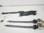 1999 - 2006 Chevy Silveraldo/ Gmc Sierra Extended Cab Left/right Rear Seat Belts. Fixed Price $200.00.
