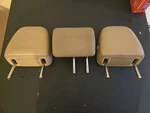 13-18 Toyota RAV4 Rear Seat 2ND Row Set Tan Leather Oem. Fixed Price $249.99.