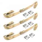 Chevy Ii 1966-1967 Standard 2PT Lap Bench Seat Belt Kit W/ Bracketry 3. Fixed Price $159.95.