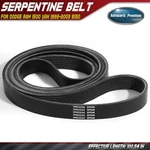 100.54" Serpentine Belt For Dodge Ram Van 1999-2003 B1500 B250 B350. Fixed Price $23.48.