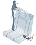 Seat Tarraco Kn Belt Buckle Rear Left 5NL858491AMNB. Fixed Price $171.75.