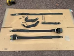 80-86 Ford F150 Xlt F250 F350 Conventional Regular Cab Bench Seat Belt Set Black. Fixed Price $395.00.