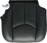 Driver Side Bottom Lower Replacement Leather Seat Cover 692 Or 69I Dark Gray Com. Fixed Price $58.23.