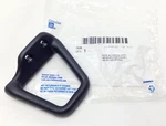 Passenger Rh Black Ebony Solid Seat Belt Guide Fits 93-02 Camaro Firebird New Gm. Fixed Price $24.95.