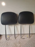 2011-2016 Town & Country / Grand Caravan Leather Front Headrest Set Oem Black. Fixed Price $74.99.