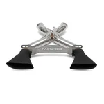 Fabspeed Mclaren MP4-12C Supersport X-pipe Exhaust System Factory Style Tips 11+. Fixed Price $4231.95.