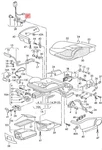 Genuine Vw Audi Seat Skoda Beetle Cabriolet Stop Buffer 1J0881195. Fixed Price $10.71.