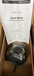 New Jaguar X152 F-type Black Seat Belt, T2R25834PVJ, Oem Free Shipping. Fixed Price $59.99.