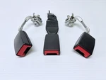 11-16 Bmw F10 Series Seat Belt Buckle (set Of 3) 7238665 9172380 9172381. Fixed Price $39.99.