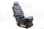 2017-2020 Chevy Tahoe Rear Driver Left 2ND Second Row Seat Manual Black Leather. Fixed Price $699.99.
