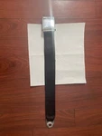 1966-67 Mopar B-body Charger, Coronet, Etc. Black Seat Belt, Oem. Fixed Price $29.95.