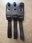 2009-2018 Dodge Ram Rear Seat Belt Child Safety Anchor Black (set Of 3) Crew Cab. Fixed Price $39.99.