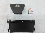 Hyundai Elantra Se 2017-2018 Left Steering Wheel Lh Airbag Knee Driver. Fixed Price $399.00.