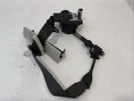 2013 - 2017 Ford Fusion Front Left Seat Belt Retainer Retractor Black Used Oem. Fixed Price $103.56.