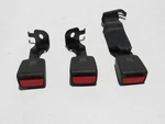 Maserati Levante 2017 Rear Right Left Seat Belt Buckle Set 3 Pcs 16-24 *. Fixed Price $43.50.