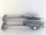 Nissan Gtr R35 Rear Seat Chassis Brackets Floor Supports 2009 Skyline Gt-r 3.8 V. Fixed Price $23.13.