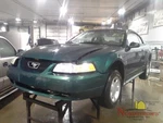 2000 Ford Mustang Front Passenger Seat Belt Latch Gray. Fixed Price $120.00.