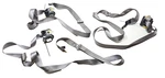 2004 - 2007 Audi A8L S8 Rear Seat Belt Retractor 3PCS Oem. Fixed Price $99.99.