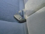 Middle And Passenger Right Rear Seat Belt Buckles Fits 02 Alero 130729. Fixed Price $40.00.