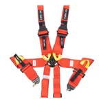 Nrg SBH-HRS6PCRD 6-POINT Fia Seat Belt Harness Camlock Red. Fixed Price $250.00.