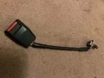 1986 - 1989 Classic Saab 900 Turbo Convertible Right Rear Seat Belt Latch. Fixed Price $29.95.