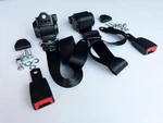 New Automatic 3-POINT Mercedes 123 Coupe, Black. Fixed Price $165.00.