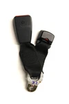 Bmw Oem E46 99-06 Rear Driver Left Center Receivers Dual Seatbelts Srs. Fixed Price $29.95.